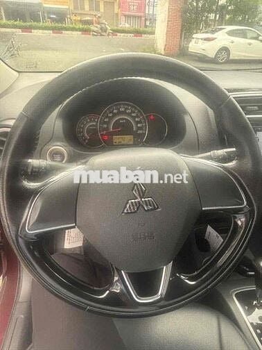Mitsubishi Mirage At  2016 màu Đỏ