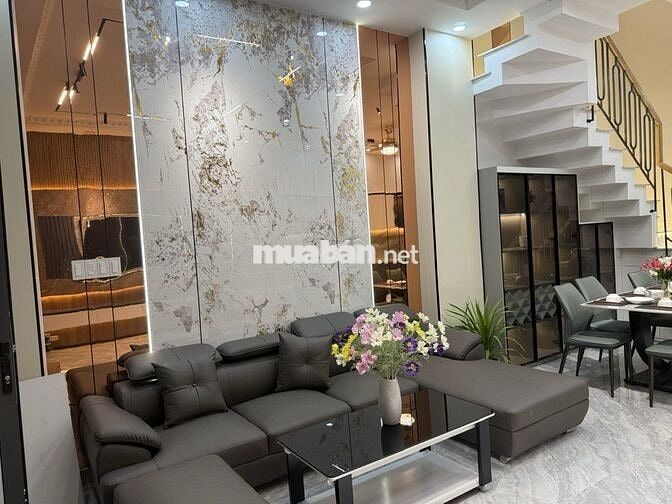 Nhà khu VIP ngang 5,2m Bùi Quang Là – 61m² – 3PN – Gò Vấp – 6.8 tỷ