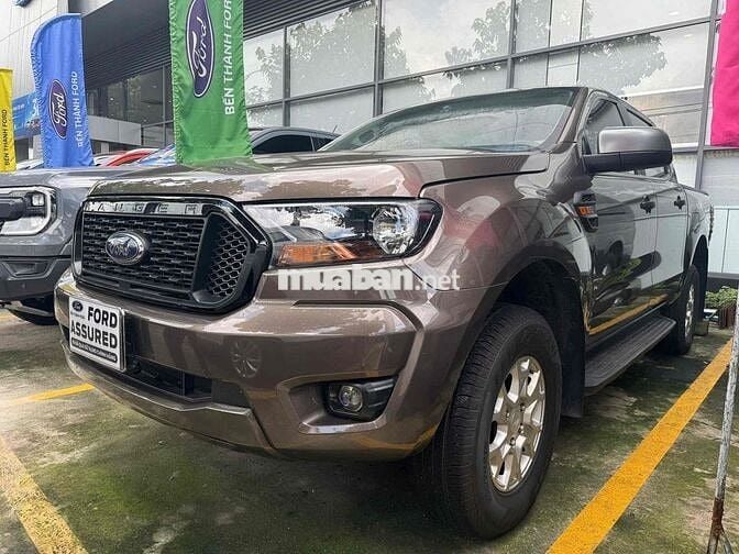 Ford Ranger XLS 4x2 2.2L 2022 Màu Nâu odo 20.000km