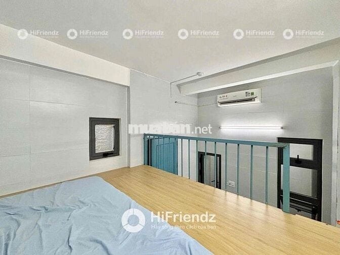 GIẢM 500k THÁNG ĐẦU DUPLEX CÓ BAN CÔNG GIẾNG TRỜI GÁC CAO 1m8 NGAY EON