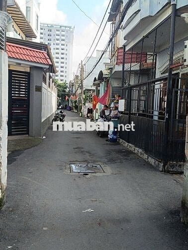 Nhà Q12 Tân Thới Nhất chỉ 3,6 tỷ 2 MT có SHR sang tên Dt:75m2 xem ngay