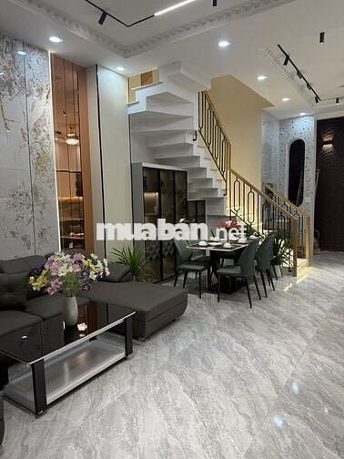 Nhà khu VIP ngang 5,2m Bùi Quang Là – 61m² – 3PN – Gò Vấp – 6.8 tỷ