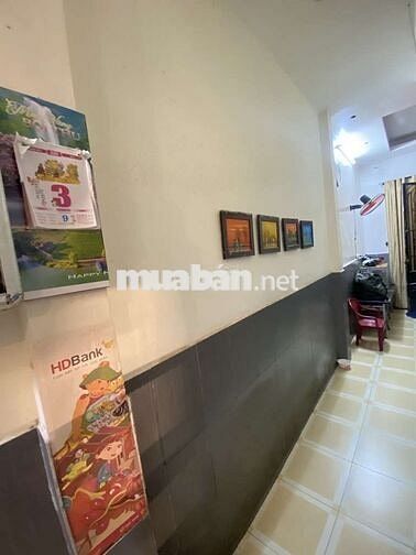 BÁN NHÀ 2 TẦNG HẺM 62 LÂM VĂN BỀN, TÂN KIỂNG, 4PN CHỈ NHỈNH 5Đ