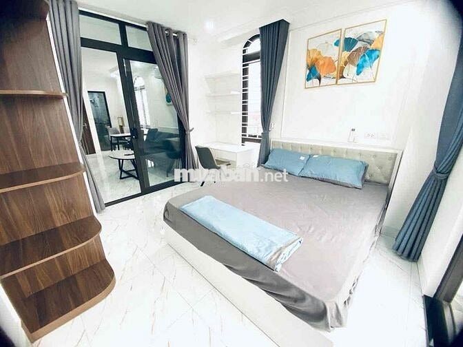 ✨MỚI TRỐNG 1 PHÒNG NGỦ NGĂN VÁCH KÍNH CÓ BAN CÔNG NGAY KHU SẦM UẤT