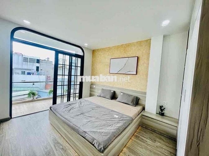 🏡 GẦN CHỢ BÀ CHIỂU | HẺM THÔNG | 33m² | 4 Tầng BTCT | 3PN Master | Sân