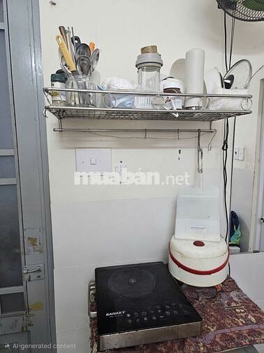 Nhượng lại phòng trọ Q10, bao gồm bàn ghế, tủ quần áo...