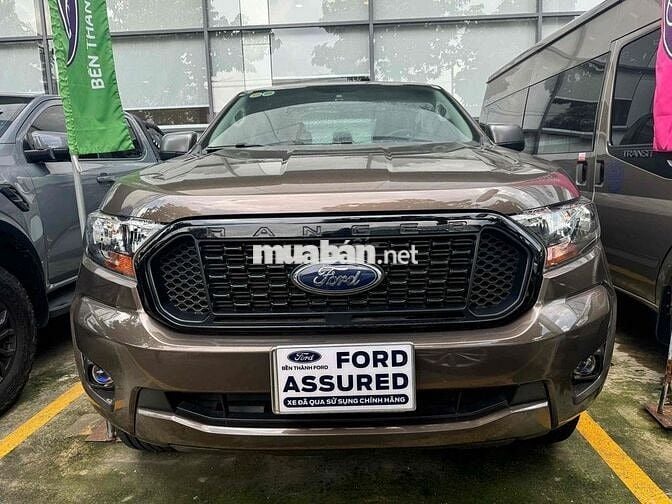 Ford Ranger XLS 4x2 2.2L 2022 Màu Nâu odo 20.000km