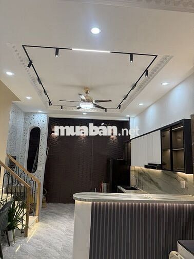 Nhà khu VIP ngang 5,2m Bùi Quang Là – 61m² – 3PN – Gò Vấp – 6.8 tỷ