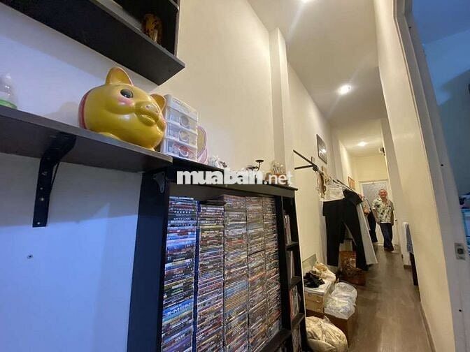 BÁN NHÀ 2 TẦNG HẺM 62 LÂM VĂN BỀN, TÂN KIỂNG, 4PN CHỈ NHỈNH 5Đ