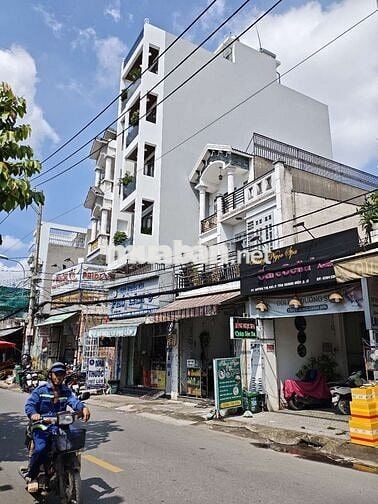 NHÀ 6 TẤM CÓ THANG MÁY MẶT TIỀN KINH DOANH HUỲNH THỊ HAI, Q12