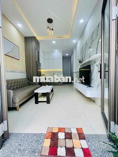 🏡 GẦN CHỢ BÀ CHIỂU | HẺM THÔNG | 33m² | 4 Tầng BTCT | 3PN Master | Sân