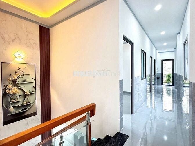 BÁN NHÀ LẦU MẶT TIỀN KINH DAONH KP6 TRẢNG DÀI 140M2 GIÁ 3 TỶ 490