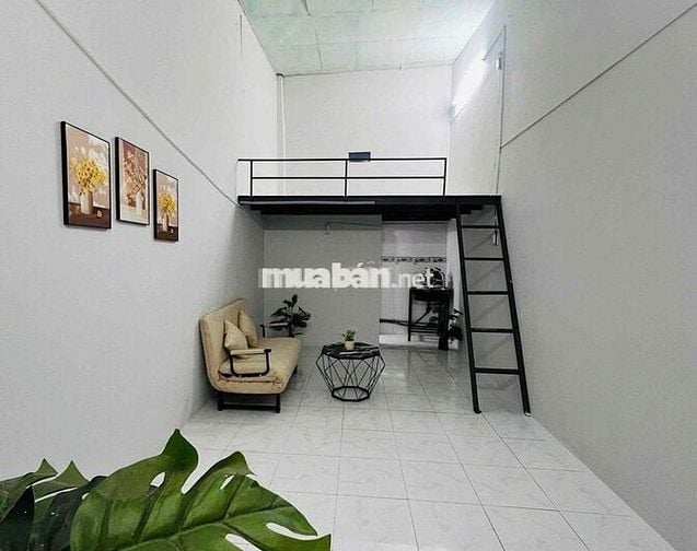 CHO THUÊ DUPLEX SIÊU RỘNG GÁC CAO FULL NỘI THẤT GẦN CÔNG THƯƠNG