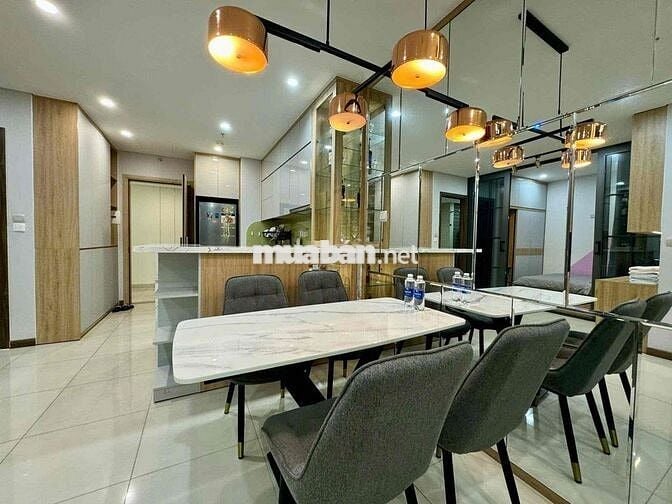 🔥Làm việc chính chủ | Chung Cư Kingdom 2PN 2WC | Full NT | View City