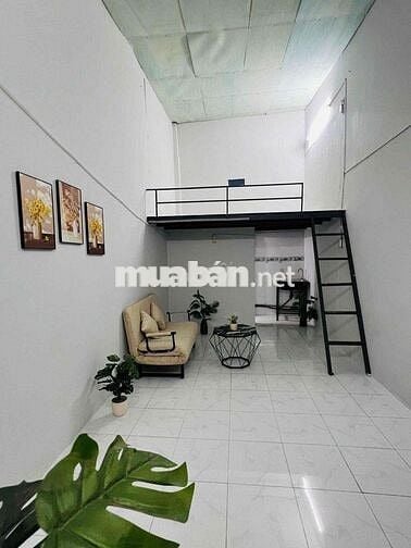 CHO THUÊ DUPLEX SIÊU RỘNG GÁC CAO FULL NỘI THẤT GẦN CÔNG THƯƠNG