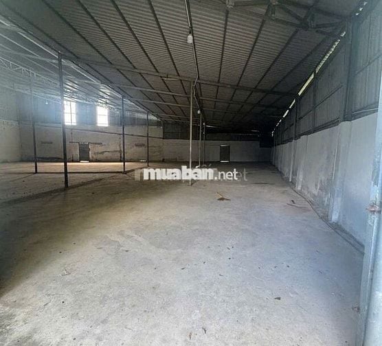 Kho đẹp cần cho thuê ở Gò Ô Môi diện tích 200m2 đường xe cont