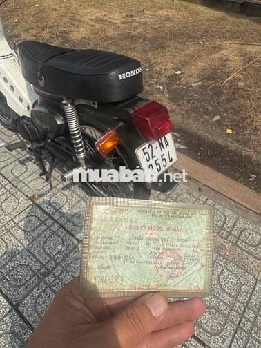 cub 82 bstp 50cc gtdd ko đề máy êm trao đổi