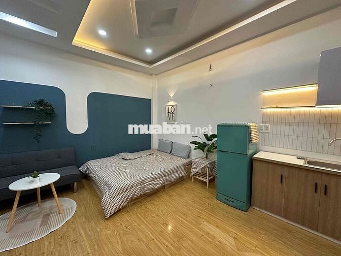 Cho thuê phòng trung tâm Phú Nhuận 24m2