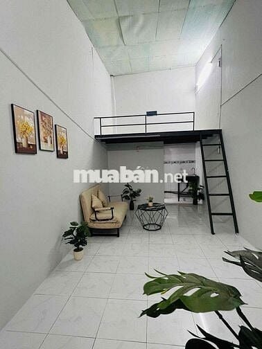 CHO THUÊ DUPLEX SIÊU RỘNG GÁC CAO FULL NỘI THẤT GẦN CÔNG THƯƠNG