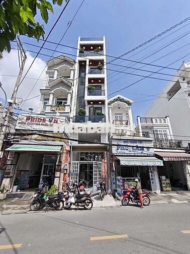 NHÀ 6 TẤM CÓ THANG MÁY MẶT TIỀN KINH DOANH HUỲNH THỊ HAI, Q12