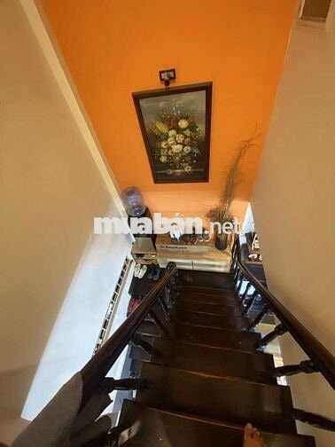 BÁN NHÀ 2 TẦNG HẺM 62 LÂM VĂN BỀN, TÂN KIỂNG, 4PN CHỈ NHỈNH 5Đ