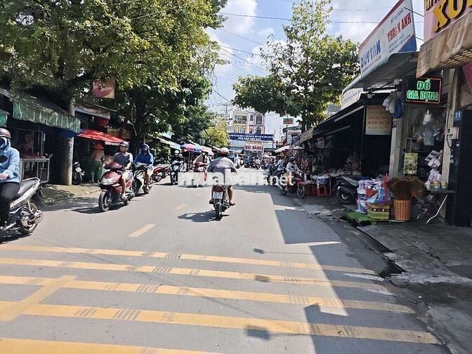 NHÀ 6 TẤM CÓ THANG MÁY MẶT TIỀN KINH DOANH HUỲNH THỊ HAI, Q12