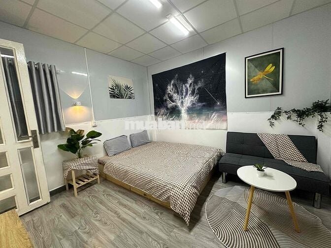 Cho thuê phòng trung tâm Phú Nhuận 24m2