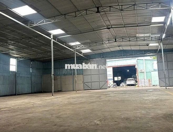 Kho đẹp cần cho thuê ở Gò Ô Môi diện tích 200m2 đường xe cont