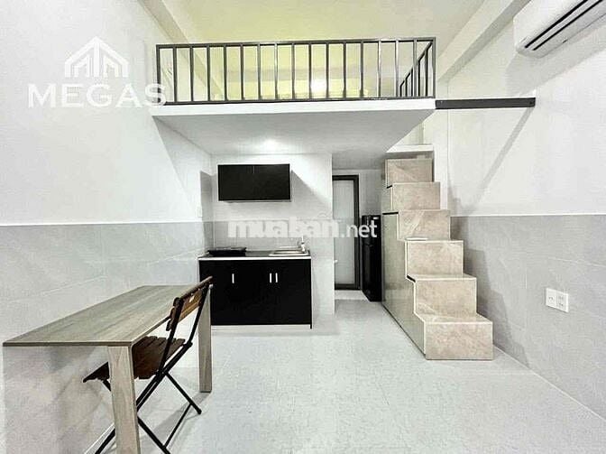 CHDV Duplex Ban công/cửa sổ - full nội thất - giá rẻ - Gần VHU