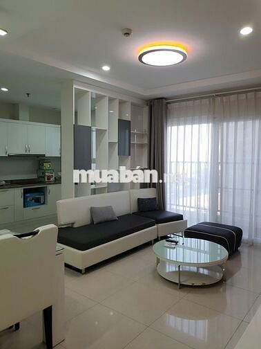 Đang trống CH Golden Palace - Mễ Trì 87m2 2PN giá 17tr/th full đồ đẹp