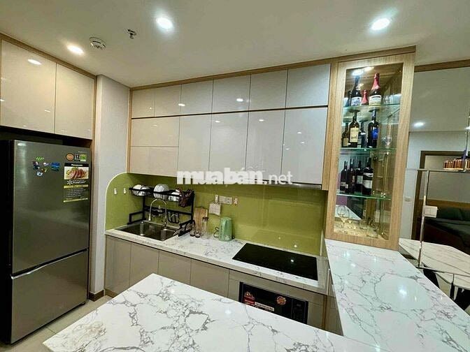 🔥Làm việc chính chủ | Chung Cư Kingdom 2PN 2WC | Full NT | View City