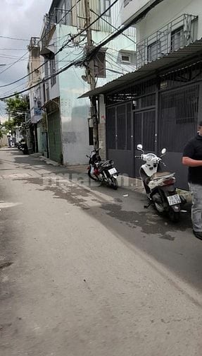 Bán đất sẵn nhà 3,6x12m kế bên ĐH Văn Lang, hẻm xe hơi Dương Quảng Hàm