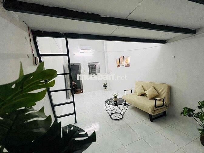 CHO THUÊ DUPLEX SIÊU RỘNG GÁC CAO FULL NỘI THẤT GẦN CÔNG THƯƠNG