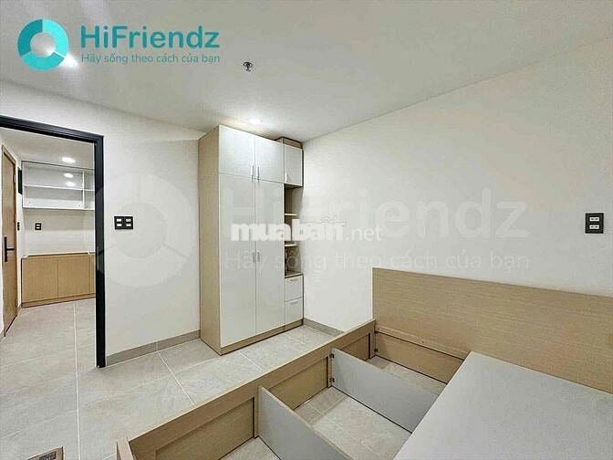 CHO THUÊ 2PN- TÁCH BẾP FULL NỘI THẤT CAO CẤP GẦN ĐẠI HỌC VĂN LANG GV