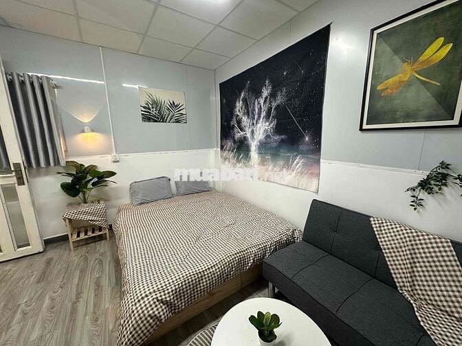 Cho thuê phòng trung tâm Phú Nhuận 24m2