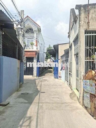 Đất 93m2 gần ngã tư chiêu liêu, phường Tân Đông hiệp, Tp Dĩ An