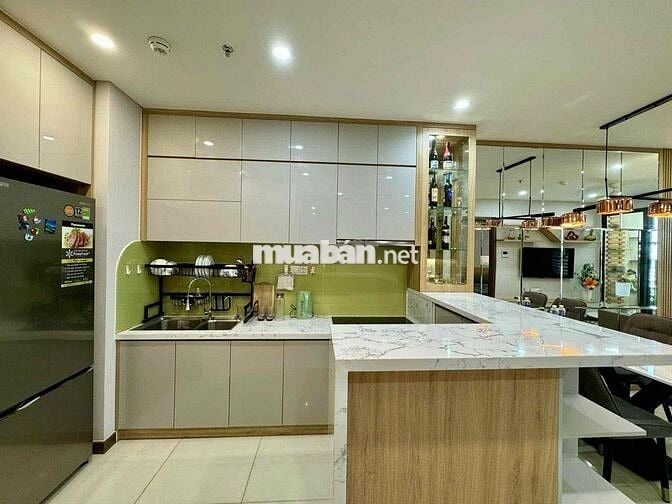 🔥Làm việc chính chủ | Chung Cư Kingdom 2PN 2WC | Full NT | View City