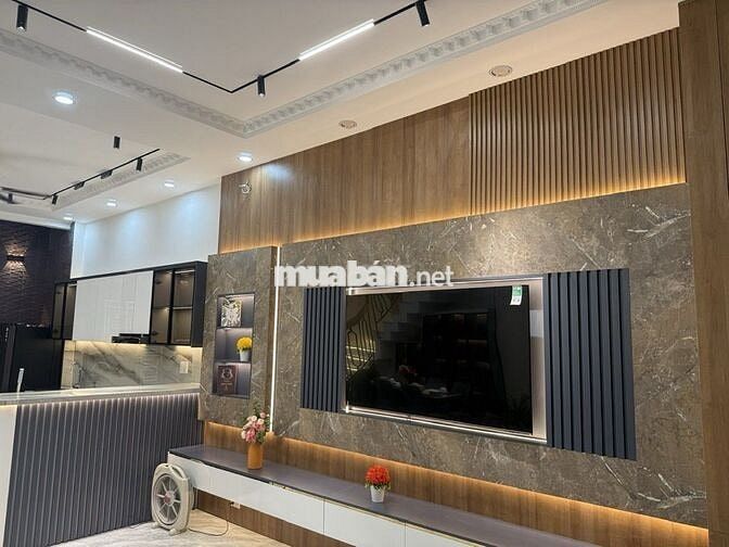 Nhà khu VIP ngang 5,2m Bùi Quang Là – 61m² – 3PN – Gò Vấp – 6.8 tỷ