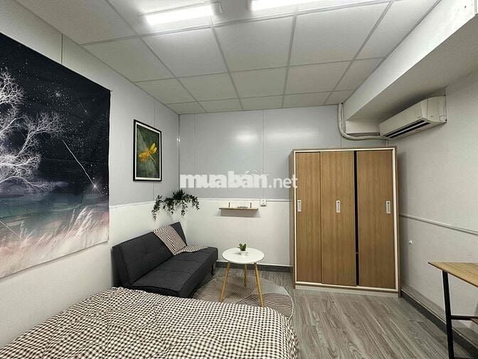 Cho thuê phòng trung tâm Phú Nhuận 24m2