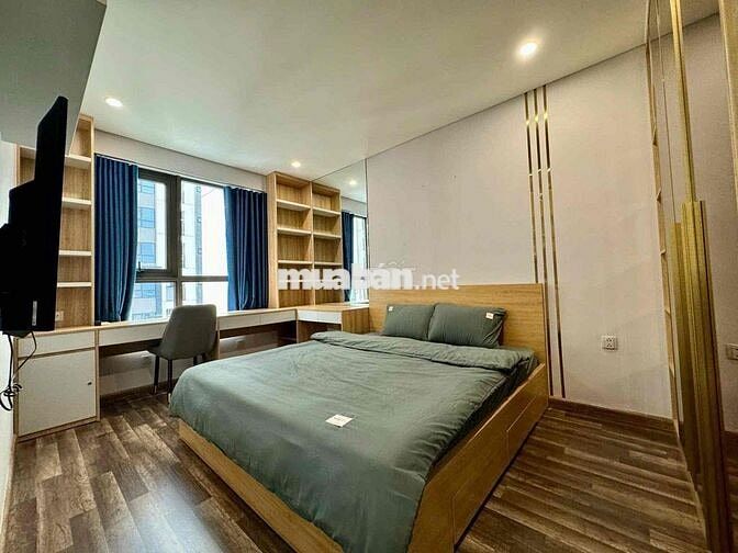 🔥Làm việc chính chủ | Chung Cư Kingdom 2PN 2WC | Full NT | View City