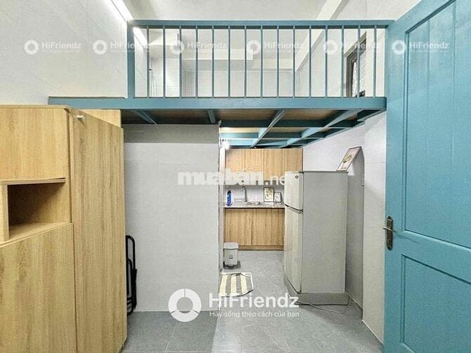 GIẢM 500k THÁNG ĐẦU DUPLEX CÓ BAN CÔNG GIẾNG TRỜI GÁC CAO 1m8 NGAY EON