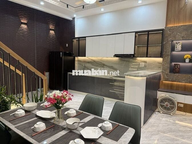 Nhà khu VIP ngang 5,2m Bùi Quang Là – 61m² – 3PN – Gò Vấp – 6.8 tỷ