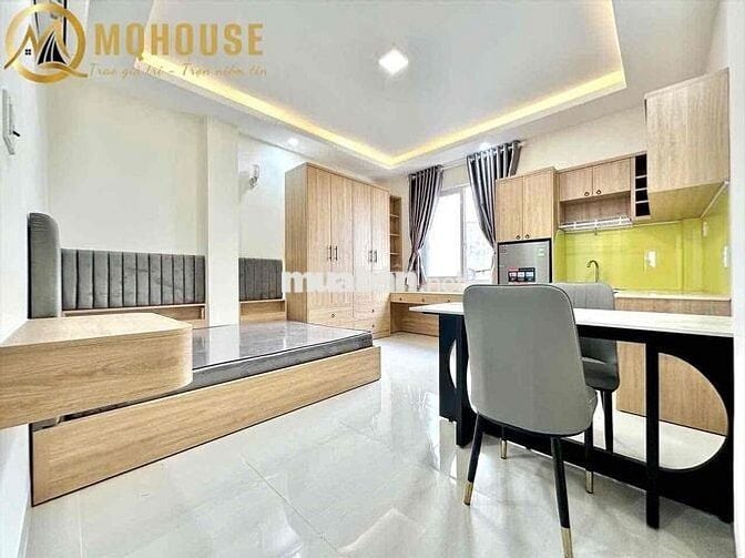 STUDIO CỬA SỔ - BAN CÔNG FULL NỘI THẤT GẦN CÔNG VIÊN GIA ĐỊNH