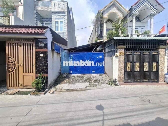 Đất 93m2 gần ngã tư chiêu liêu, phường Tân Đông hiệp, Tp Dĩ An