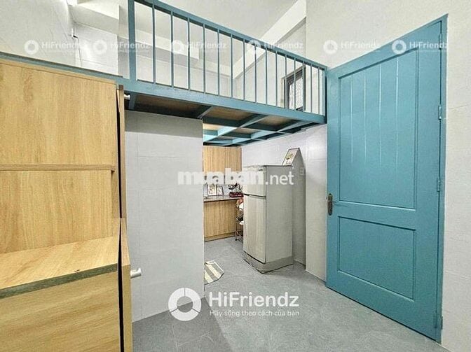 GIẢM 500k THÁNG ĐẦU DUPLEX CÓ BAN CÔNG GIẾNG TRỜI GÁC CAO 1m8 NGAY EON