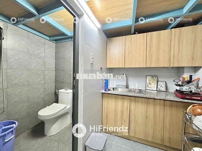 GIẢM 500k THÁNG ĐẦU DUPLEX CÓ BAN CÔNG GIẾNG TRỜI GÁC CAO 1m8 NGAY EON