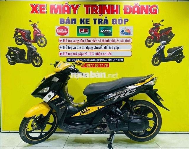 Yamaha Nouvo6  Fi biển số thành phố