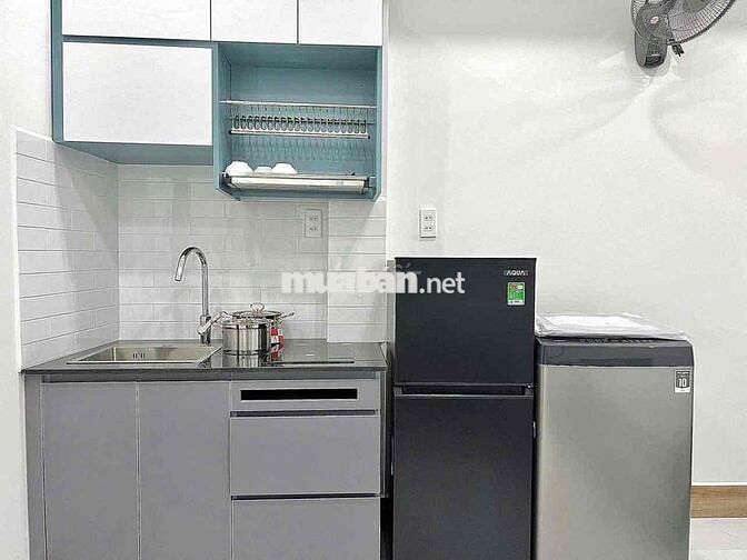 PHÒNG MỚI CỰC XINH ĐỐI DIỆN SVĐ PHÚ THỌ Q.10 NHÀ THANG MÁY - AN NINH