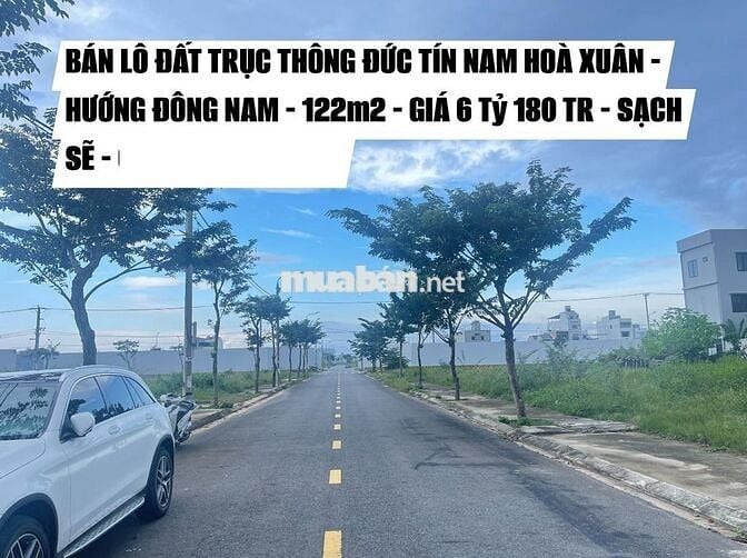 Bán Lô Đất Đầm Sen Nam Hòa Xuân 122m2 - 6 Tỷ 184 SẠCH