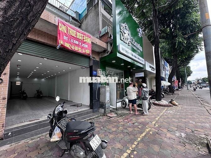 CHO THUÊ MẬT BẰNG KINH DOANH QUANG TRUNG